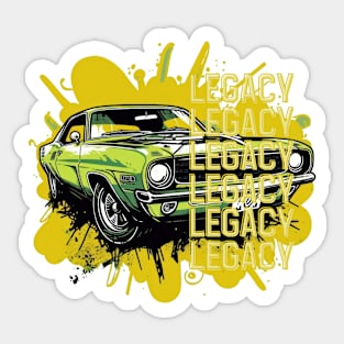 Stang Legacy Sticker